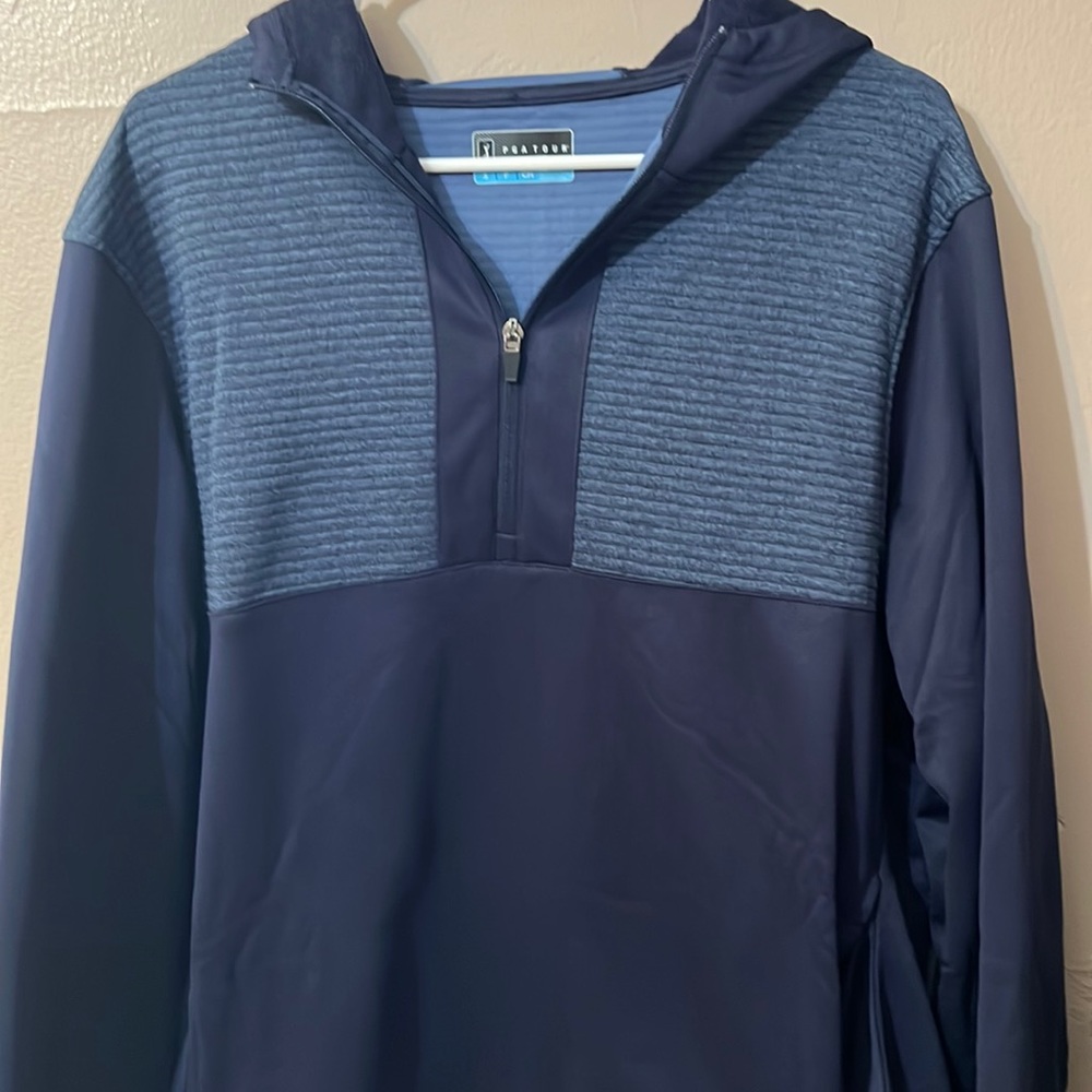 PGA tour hooded pullover
